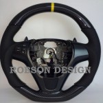 HYUNDAI CARBON FIBER STEERING WHEEL - Image 2