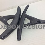 Lamborghini Aventador Carbon Fiber Paddle Shifter (2pcs set) - Image 2