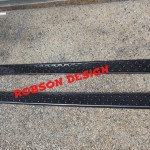 BMW X6 Side Door Sill Plate Carbon Fiber - Image 2