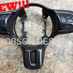 MITSUBISHI LANCER EX/EVO 10  STEERING COVER+SWITCHES CARBON FIBER - Image 2