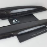 Audi R8 (2008 - 2015)Carbon Fiber Door Panels (2pcs set) - Image 3