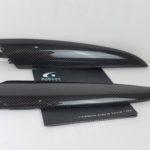 Audi R8 (2008 - 2015)Carbon Fiber Door Panels (2pcs set) - Image 6