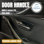 BMW F10 M5 Door Handle Carbon Fiber - Image 2