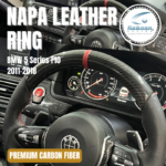BMW M5 M6 M7 F10 F11 F07 F06 F12 F13 F01 F02 F03 F04 LCI M Sport Carbon Fiber Steering wheel - Image 3