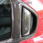 ALFA ROMEO 156 DOOR HANDLE 4PCS CARBON FIBER - Image 2