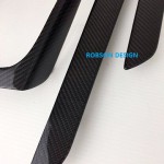 AUDI A4/S4 B8 INTERIOR 5PCS/SET CARBON FIBER - Image 2