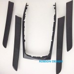 AUDI A4/S4 B8 INTERIOR 5PCS/SET CARBON FIBER - Image 3