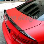AUDI A5 REAR SPOILER 3PCS CARBON FIBER - Image 2