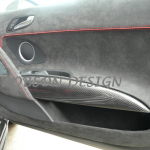 Audi R8 (2008 - 2015)Carbon Fiber Door Panels (2pcs set) - Image 2