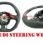 AUDI A4 STEERING WHEELCARBON FIBER - Image 2