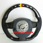 AUDI A5 STEERING WHEEL CARBON FIBER - Image 2