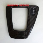 BMW E90 Shift Panel Cover Carbon Fiber - Image 2
