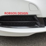 BMW Z4 Front Lamp Cover 6Pcs/Set Carbon Fiber - Image 3