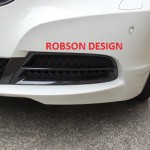 BMW Z4 Front Lamp Cover 6Pcs/Set Carbon Fiber - Image 4
