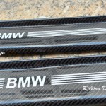 BMW E92 Door Sill Plate Carbon Fiber - Image 2