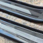 BMW E92 Door Sill Plate Carbon Fiber - Image 3