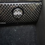 FERRARI 458 SPIDER/ITALIA GLOVEBOX BUTTONS+SURROUNDS(WITH PLAIN CARBON) - Image 2