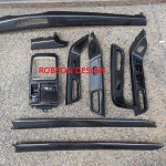 MITSUBISHI LANCER EX/EVO 10 10PCS/SET INTERIOR CARBON FIBER - Image 2