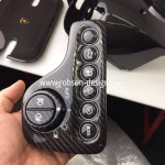 MASERATI GRANTURISMO / QUATTROPORTE HEAD LIGHT CONTROLLER(ALL BUTTONS)CARBON FIBER - Image 2