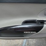Audi R8 (2008 - 2015) Carbon Fiber Power Window Panels (2pcs set) - Image 3