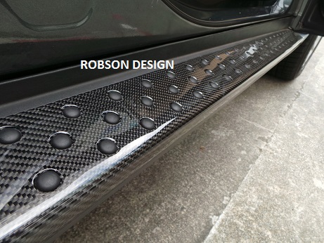 carbon fiber door sill