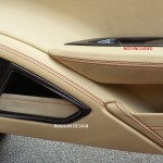 FERRARI 458 DOOR COMPARTMENT COVER(WITH PLAIN CARBON FIBER) - Image 2