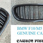 BMW F10 M5 Front Grill Carbon Fiber - Image 3