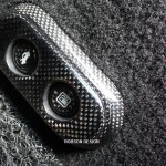 FERRARI 458 /CALIFORNIA HOOD RELEASE UNIT SURROUND+BUTTONS(WITH PLAIN CARBON) - Image 2