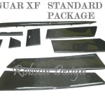 JAGUAR XF 9PCS/SET(CARBON FIBER) - Image 2