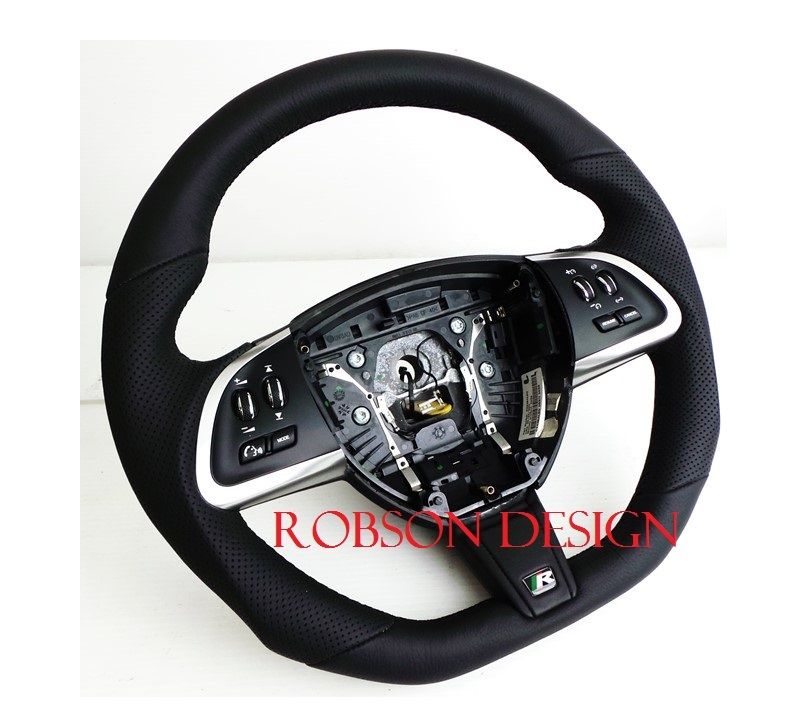 jaguar xf steering wheel