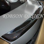 LEXUS IS250 / ISF (05-14)Carbon Fiber Rear Spoiler - Image 2