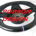 BMW Z4 Carbon Fiber Steering Wheel - Image 2