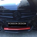 Mercedes-Benz C Class C63 W205 AMG FRONT LIP - Image 2