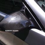 BMW  E90 3 series(04-13)Carbon Fiber Side Mirror Cover (2pcs set) - Image 2