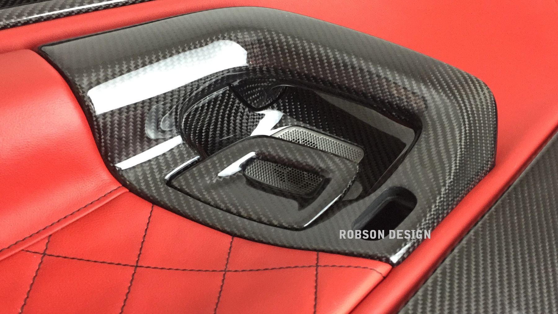 Carbon Fiber car