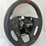 HONDA ACCORD CARBON FIBER STEERING WHEEL - Image 5