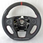 HONDA ACCORD CARBON FIBER STEERING WHEEL - Image 2