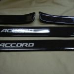 HONDA Accurd Door Sill Plate Carbon Fiber - Image 2