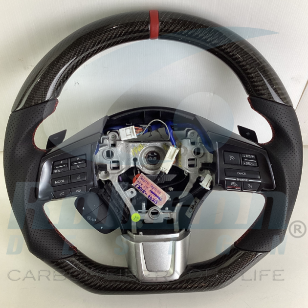 Subaru Impreza WRX STi 2015-2021 Carbon Fiber Steering Wheel (core exchange required)