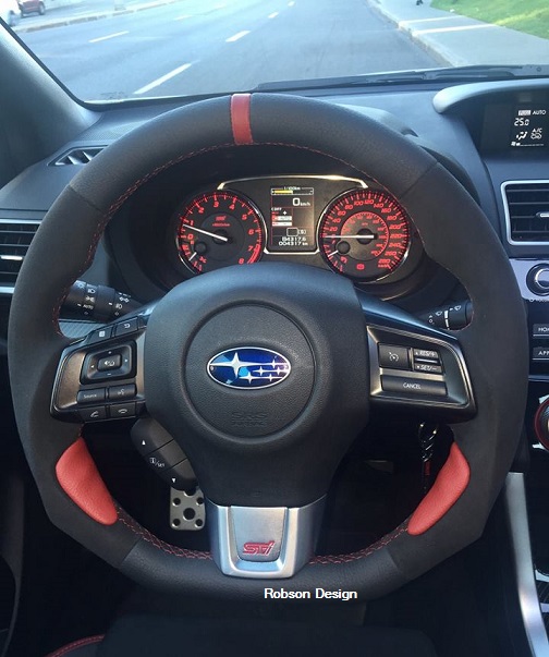 subaru wrx steering wheel