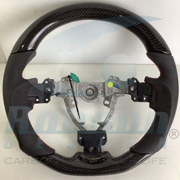 SUBARU OUTBACK LEGACY 2010-2014 CARBON FIBER STEERING WHEEL (core exchange required)