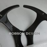 FERRARI California / 360 / 430 F1 / 458 f12 Carbon Extended Paddle Shifter - Image 2