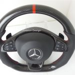 Mercedes A /C/  CLASS Carbon Fiber Steering Wheel - Image 3