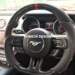 FORD MUSTANG STEERING WHEEL CARBON FIBER - Image 3