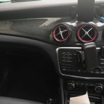 Mercedes CLA45 W176 Carbon Fiber Front Panel - Image 2
