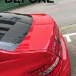 Mercedes E250 W212 4 door Carbon Fiber spoiler - Image 7