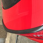 Mercedes E250 W212 4 door Carbon Fiber spoiler - Image 5