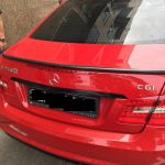 Mercedes E250 W212 4 door Carbon Fiber spoiler - Image 2