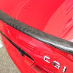 Mercedes E250 W212 4 door Carbon Fiber spoiler - Image 3