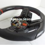 FORD MUSTANG STEERING WHEEL CARBON FIBER - Image 2